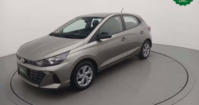 Hyundai Hb20 2024 1.0 12v flex comfort manual