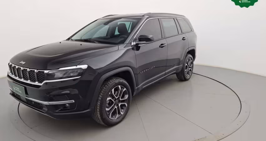 Jeep Commander 2023 2.0 td380 turbo diesel limited at9