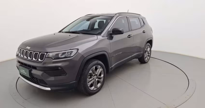 Jeep Compass 2023 1.3 t270 turbo flex longitude at6