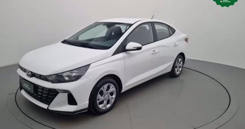 Hyundai Hb20s 2024 1.0 12v flex comfort plus manual
