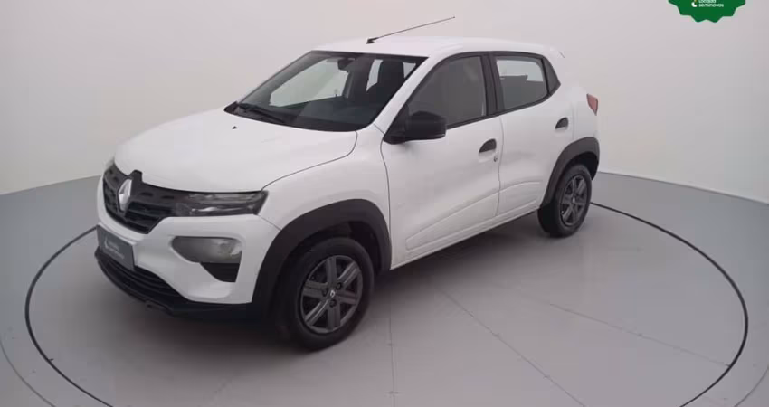 Renault Kwid 2025 1.0 12v sce flex zen manual
