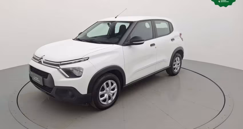 Citroen C3 2024 1.0 16v flex live pack manual