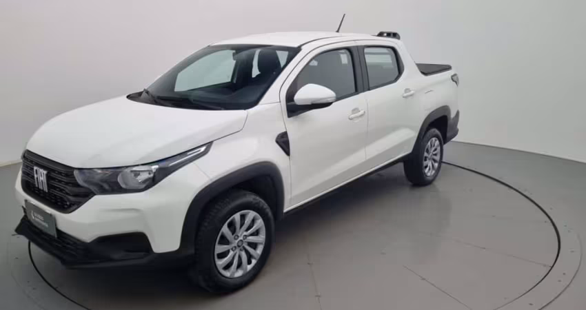 Fiat Strada 2023 1.3 firefly flex freedom cd manual