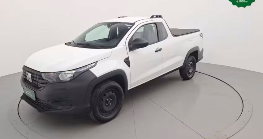 Fiat Strada 2023 1.4 fire flex endurance cs manual