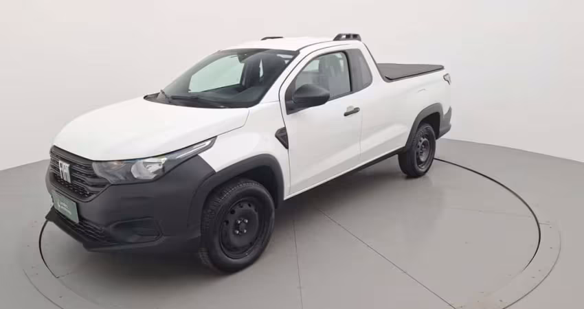 Fiat Strada 2023 1.4 fire flex endurance cs manual