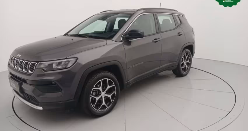Jeep Compass 2025 1.3 t270 turbo flex longitude at6
