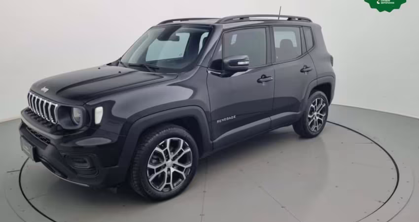 Jeep Renegade 2024 1.3 t270 turbo flex longitude at6