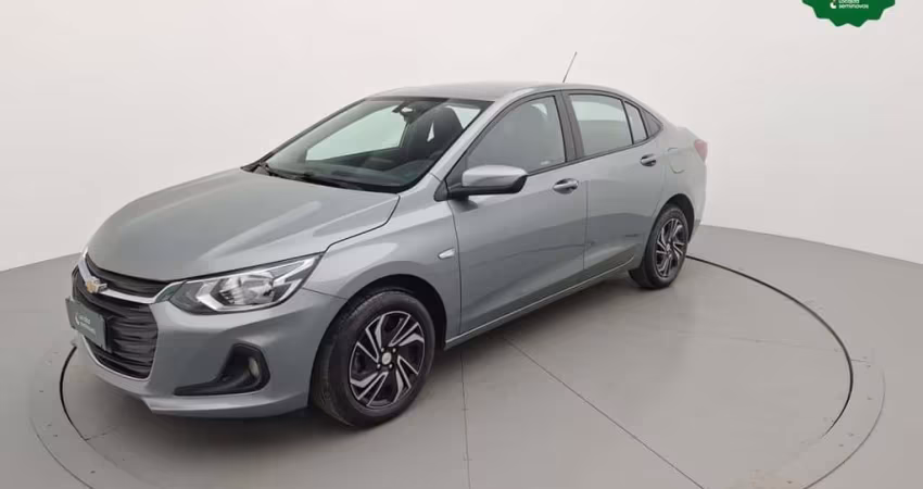 Chevrolet Onix 2024 1.0 flex plus lt manual