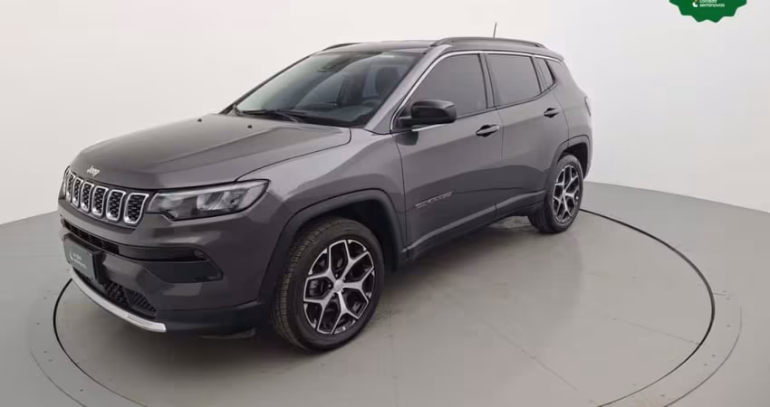Jeep Compass 2025 1.3 t270 turbo flex longitude at6