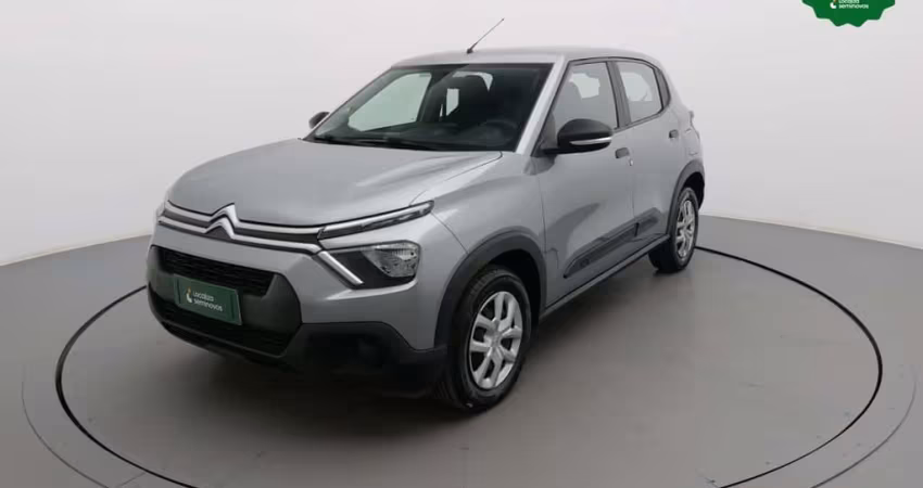 Citroen C3 2024 1.0 16v flex live pack manual