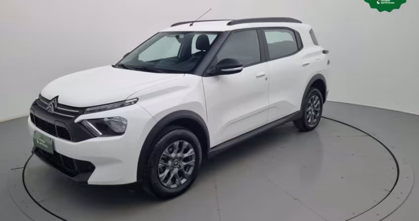 Citroen C3 aircross 2025 1.0 turbo 200 flex feel pack cvt