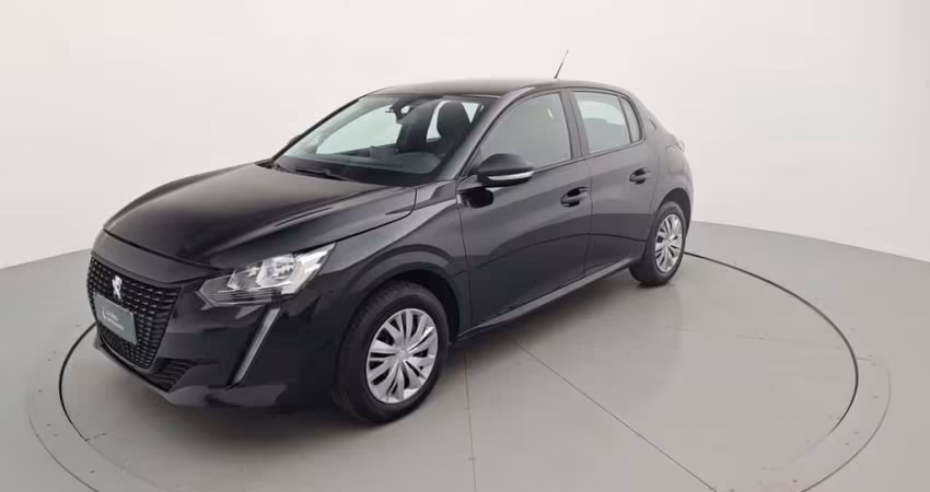 Peugeot 208 2024 1.0 6v flex like manual