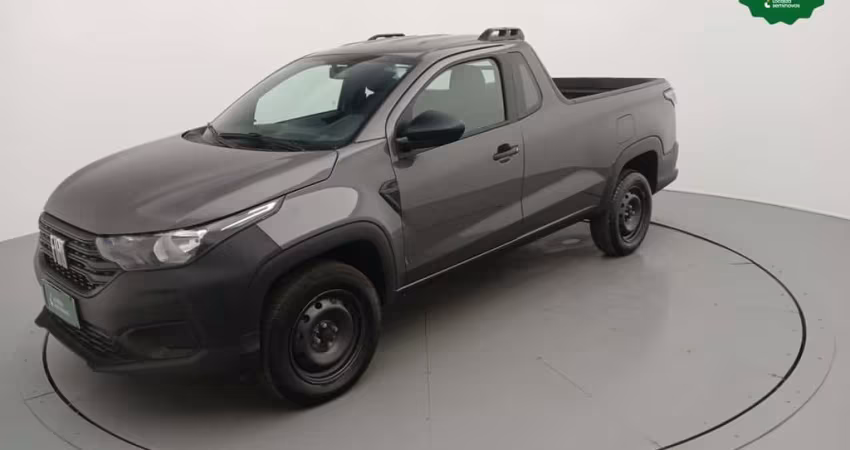 Fiat Strada 2024 1.3 firefly flex endurance cs plus manual
