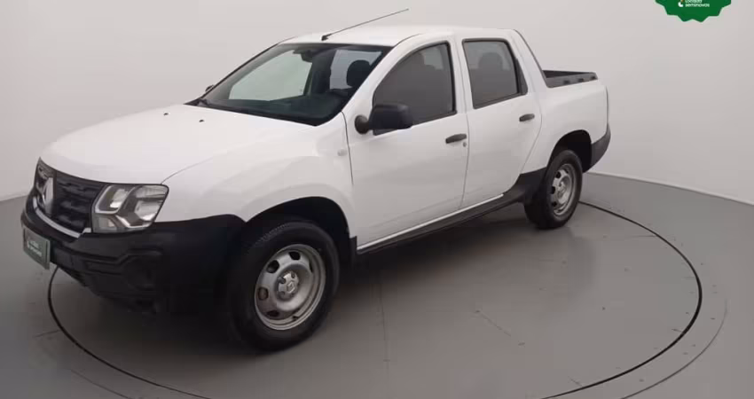 Renault Oroch 2023 1.6 16v sce flex pro manual