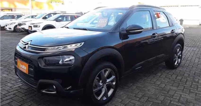 Citroen C4 cactus 2022 1.6 vti 120 flex feel eat6