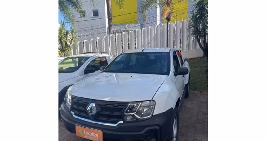 Renault Oroch 2023 1.6 16v sce flex pro manual