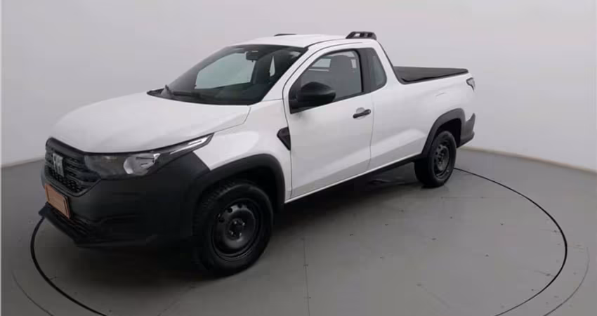 Fiat Strada 2023 1.4 fire flex endurance cs manual