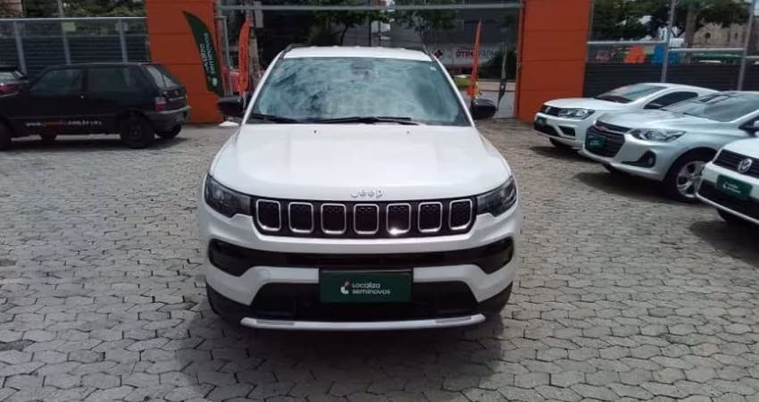 Jeep Compass 2022 1.3 t270 turbo flex longitude 80 anos at6