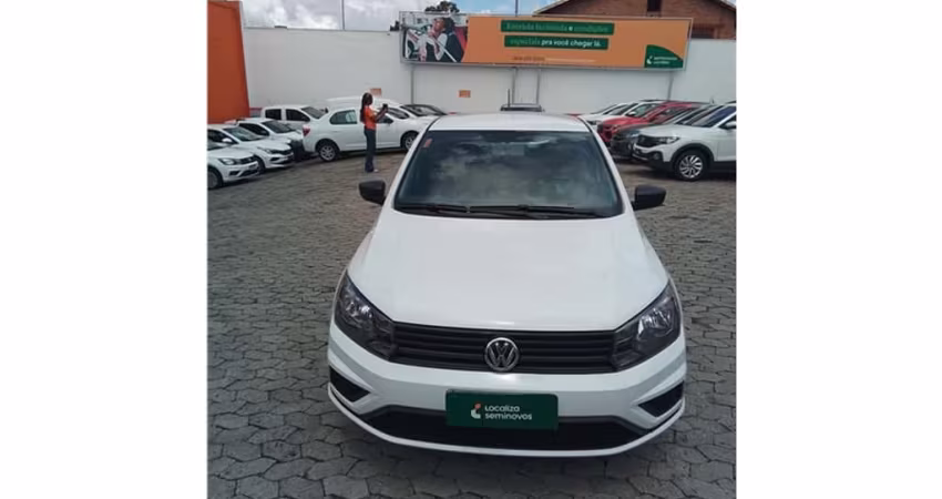 Volkswagen Gol 2022 1.6 msi totalflex 4p manual
