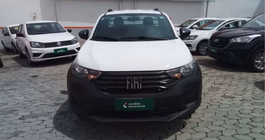 Fiat Strada 2022 1.4 fire flex endurance cs manual