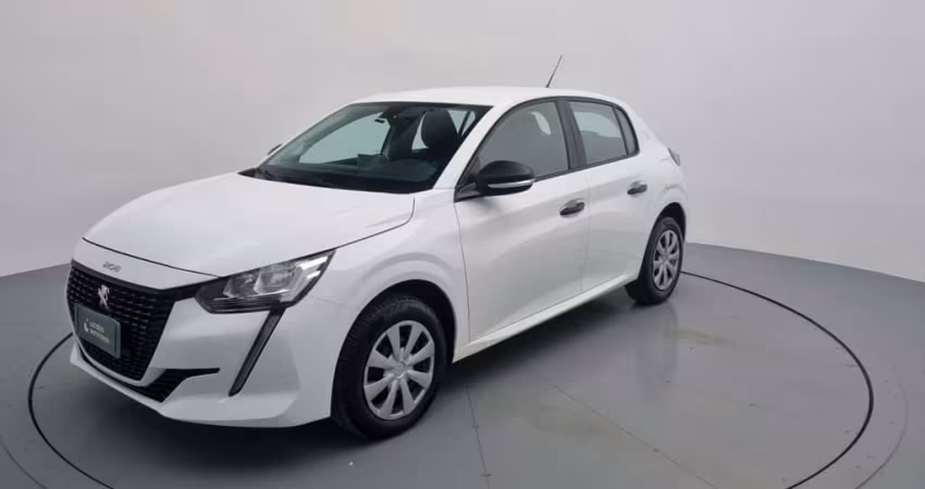 Peugeot 208 2023 1.0 firefly flex like manual