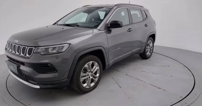 Jeep Compass 2023 1.3 t270 turbo flex longitude at6