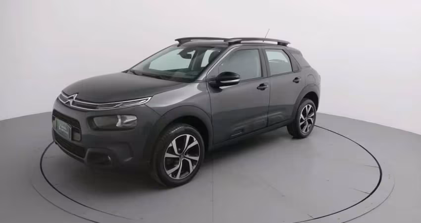 Citroen C4 cactus 2023 1.6 vti 120 flex feel pack eat6