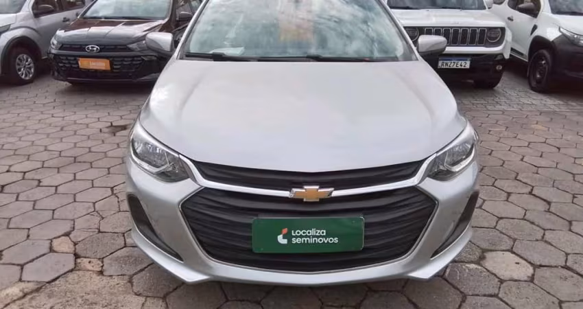 Chevrolet Onix 2021 1.0 flex manual