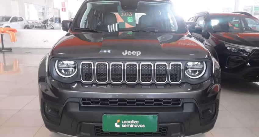 Jeep Renegade 2023 1.3 t270 turbo flex longitude at6