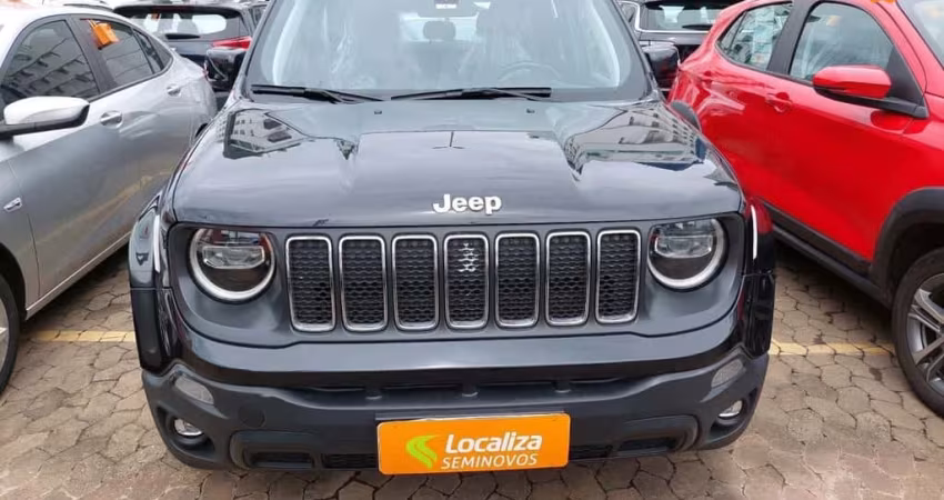 Jeep Renegade 2021 1.8 16v flex longitude 4p automático