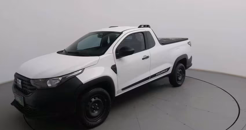 Fiat Strada 2022 Endurance 1.4 flex 8v cs plus
