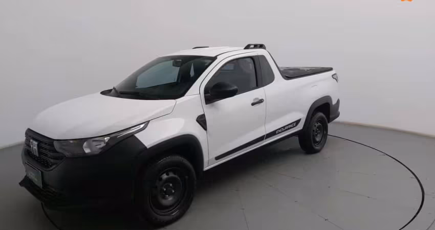 Fiat Strada 2022 1.4 fire flex endurance cs manual