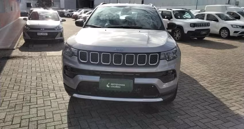 Jeep Compass 2022 1.3 t270 turbo flex longitude at6