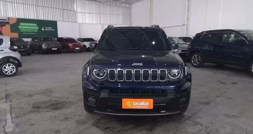 Jeep Renegade 2023 1.3 t270 turbo flex longitude at6