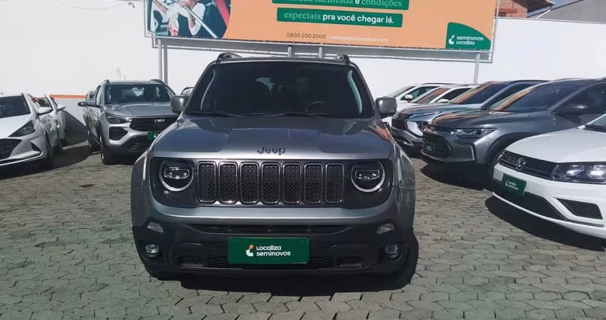 Jeep Renegade 2021 1.8 16v flex longitude 4p automático