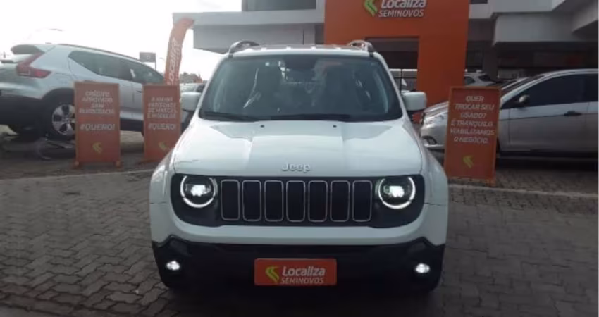 Jeep Renegade 2020 1.8 16v flex longitude 4p automático