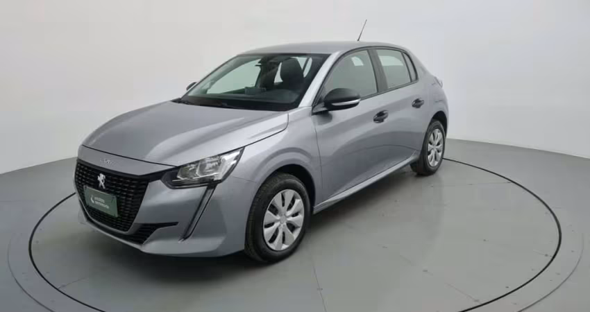 Peugeot 208 2023 1.0 firefly flex like manual