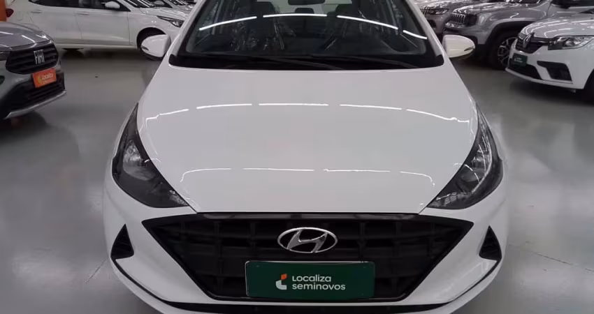 Hyundai Hb20 2022 1.0 12v flex vision manual