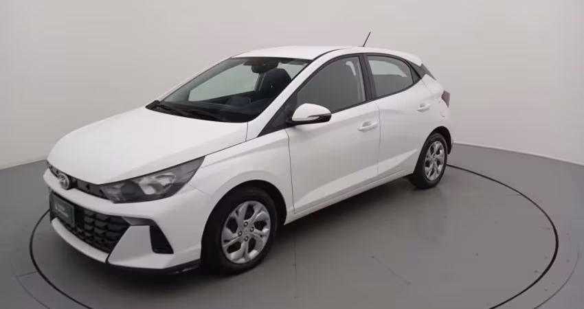 Hyundai Hb20 2023 1.0 12v flex comfort manual