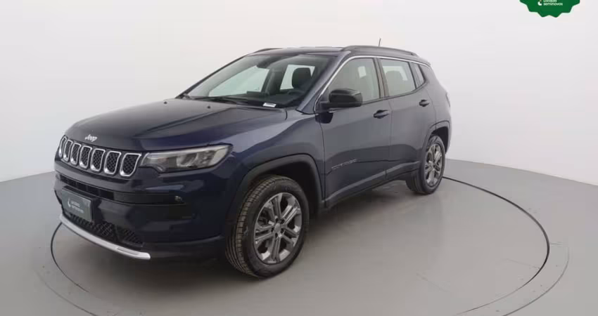 Jeep Compass 2023 1.3 t270 turbo flex longitude at6