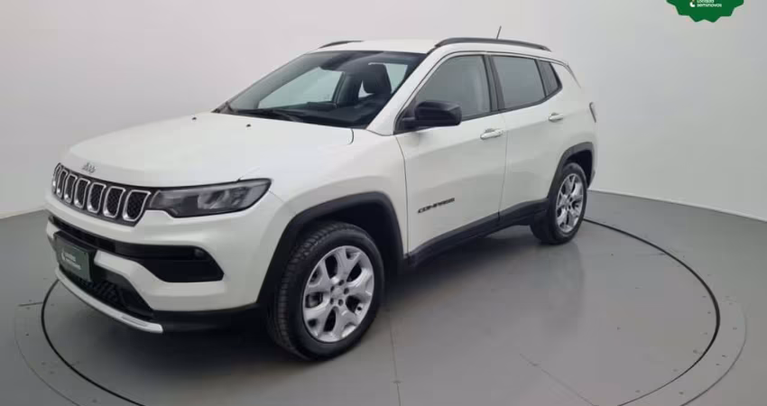 Jeep Compass 2023 1.3 t270 turbo flex longitude at6