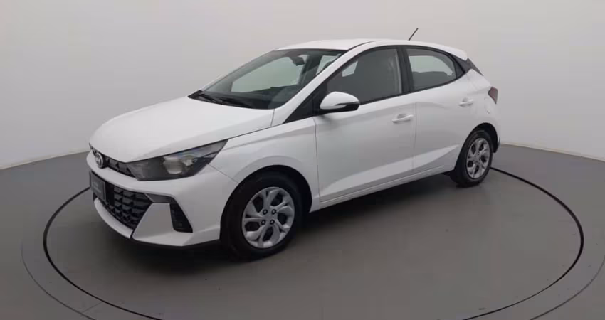 Hyundai Hb20 2024 1.0 12v flex comfort plus manual