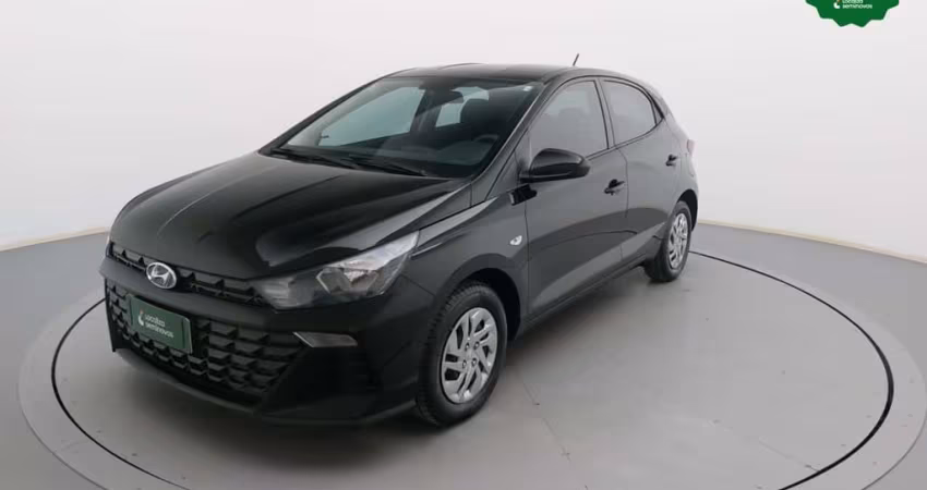 Hyundai Hb20 2024 1.0 12v flex sense plus manual