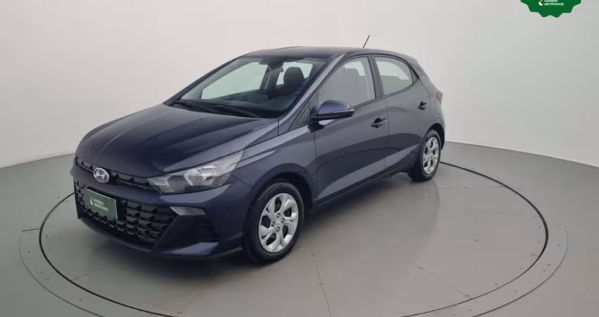 Hyundai Hb20 2024 1.0 12v flex comfort plus manual