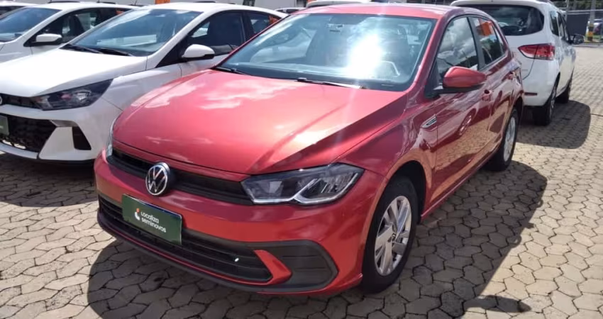 Volkswagen Polo 2024 1.0 12v 170 tsi comfortline flex automático