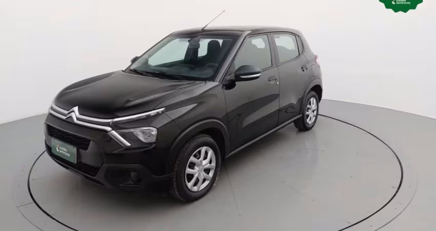 Citroen C3 2024 1.0 16v flex live pack manual