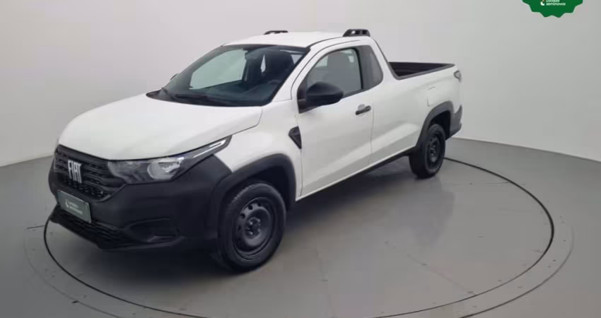 Fiat Strada 2024 1.3 firefly flex endurance cs plus manual