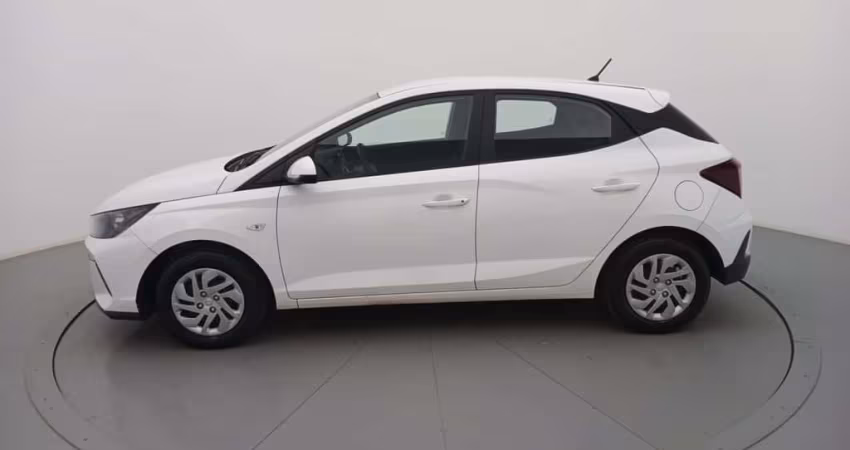 Hyundai Hb20 2024 1.0 12v flex sense plus manual