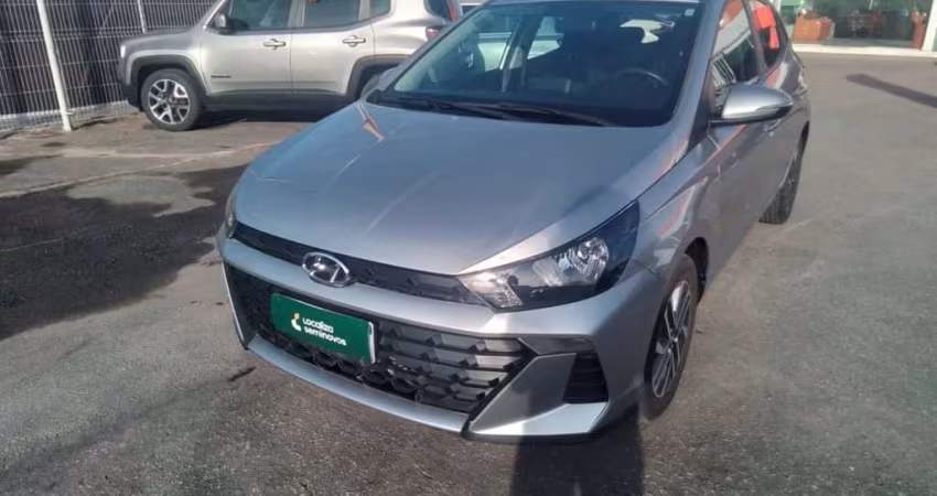 Hyundai Hb20 2024 1.0 12v flex limited plus manual