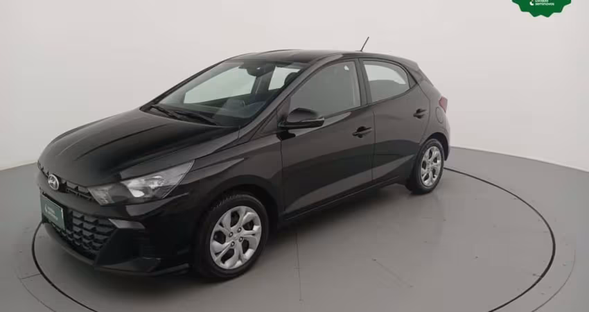 Hyundai Hb20 2024 1.0 12v flex comfort plus manual